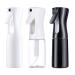 Spray bottle Hair 3 Pack Water Caller Bottle Hairdresser Spray bottles Spray Bottle for Hair Salon Water Spray Hair Tool For Hair (200ml)