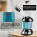 360 Rotatable Ozone Facial Steamer - 40 Min Steam Time - Unclogs Pores - Portable Personal Care - Black - Buy Online on GoSupps.com