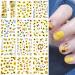 CHANGAR Sunflower Nail Stickers Floria Flower Bee Water Transfer Nail Decals Spring Summer Series Nail Decorations Manicure Tips 12 Sheets Nail Tips DIY Toenails Nail Art Decorations Accessories - Buy Online on GoSupps.com