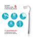 Edel+White Ultra-Soft Duo Swiss-Made Toothbrushes - 2 Pack - Buy Online on GoSupps.com