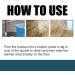 Besreey Tile Floor Cleaner - 100ml Floor Fragrance Hygienic Cleaning - Hygienic Tile Floor Guard & Care Solution Brightens Polishes Multi-Purpose for Wood Tile Floors - Buy Online on GoSupps.com