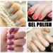 Vishine 6Pcs Soak Off LED UV Gel Nail Polish Varnish Nail Art Starter Kit Beauty Manicure Collection Set C010 6pcs C010 - Buy Online on GoSupps.com