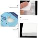 minkissy 18boxes Cleansing Cotton Non Woven Face Pad Makeup Remover Wipes Makeup Sponge Sensitive Wipes Skin Cleaning Pad Cleaning Tool Travel Powder Puff Non-woven Fabric White Make up - Buy Online on GoSupps.com