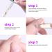 Organic Nail Cuticle Oil 15ml - Vitamin E & B Jojoba Oil Moisturizes & Repairs Dry Rough Cuticles Dropper Design Premium Nail Care Lavender Scent flavor - Buy Online on GoSupps.com