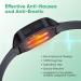 RAPHARY Anti-Nausea Wristband - Motion Sickness Relief Bands Sea Bracelet for Dizziness - Black-X - Buy Online on GoSupps.com