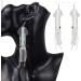 Feylie Inkfish Earrings - Y2K Style Simulation Inkfish-Drop Dangling Earrings for Women & Girls | Perfect Party Gift | Durable ABS Material - Buy Online on GoSupps.com