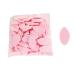 MagiDeal Lot de 100 ponges d'entra nement en forme d' il pour extensions de cils pour d butants pour maquillage pour faux cils Rose