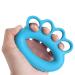 Yzwuyou 2Pcs Hand Grip Strengthener Hand Exercise Ball Finger Exerciser Stress Balls for Adults Hand Exercise Hand Squeeze Exerciser for Arthritis Elderly People and Children