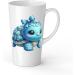 White Ceramic Baby Turtle Mug - Large 483 ml Perfect for Hot Chocolate or Milk Fun and Easy to Use - Buy Online on GoSupps.com