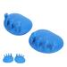 2pcs Large Friction Toe Separator Spacers | Meniscus Soles Dot Grid Design | Portable Body Corrector for Home - Buy Online on GoSupps.com