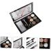 NOLITOY 1 Set Eyebrow Powder Set Girl Eyebrow Makeup Kit Girl Eyebrow Makeup Supplies Portable Mold Woman - Buy Online on GoSupps.com