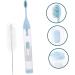 Buy Healvian Foldable Travel Toothbrush | Compact Manual Cleaning Brush for International Travel - Buy Online on GoSupps.com