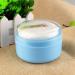 Heallily Baby Powder Puff Box with Powder Puff - Sky Blue | Baby Care Face/Body Powder Container for Home & Travel Use - Buy Online on GoSupps.com