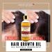 Amour Propre Hair Growth Oil 7 Oil Blend for Stronger Longer Curls with Avocado Jamaican Castor Argan & Jojoba Oil - Buy Online on GoSupps.com