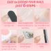 Aikker Gel Nail Kit with 500 Coffin False Nails and UV/LED Lamp - Nail Tips, Glue Gel, Base Coat, Decorations, Nail Clipper & File - Buy Online on GoSupps.com