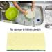 Cleaning Sponge Washing Sponge Sponge 3Pcs Household Kitchen Dishwashing Cleaning Sponge Water Absorbent Pot Bowl Cleaning Cloth - Buy Online on GoSupps.com