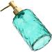 Lalafina 5st Glass Lotion Bottle - 2-Gallon Mason Jar with Lid | Clear Diamond Lotion Dispenser | 4 oz Travel Bottles for Household Use - Shop Internationally - Buy Online on GoSupps.com