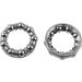 LUORNG Bike Crank Bearing 1/4 x 9 Balls Stainless Steel - 2PCS | Bicycle Wheel Axle Ball Bearings - Buy Online on GoSupps.com
