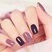Purple Nail Polish 2 in 1 Quick Dry & Long Lasting Nail Varnish Water Based Breathable Natural Nail Polish No Need Baking Pearl Nail Polish Nail Paint for DIY Nail Art Violet - Buy Online on GoSupps.com