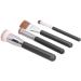 Verdant Touch 4 Pcs Soft Bristle Makeup Brush Set for Foundation Concealer Blush Powder - Buy Online on GoSupps.com