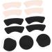 Mobestech 32 Pairs Heel Stickers - Black Foot Protectors & High Heel Cushions | Comfortable Shoe Heel Pads & Inserts for Women - Buy Online on GoSupps.com