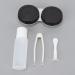 Contact Lens Container Cute Tweezers Contact Lens Box Square Shape Black Portable for Daily Use - Buy Online on GoSupps.com