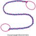 Ponytail Hair Bands | 24Inch Elastic Ponytail Holder for Women - Fashionable Multifunctional Hair Bands for Style Comfort green black - Buy Online on GoSupps.com