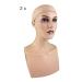 Luttmann 2 Pack Wig Cap - Nylon Network Caps for Wig Beams - Beige Lace Underschaft - International Shipping Available - Buy Online on GoSupps.com