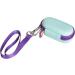 Mchoi Teal Hard Carrying Case for Ventolin Inhaler - Includes Carabiner Keychain & Lanyard - Buy Online on GoSupps.com