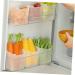 6pcs Box Fridge Crisper Sauce Storage Refrigerator Organizer Container Door Case Side - Buy Online on GoSupps.com