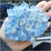 Natural Crystal Rough Stone Crafts Blue Ghost Phantom Quartz Crystal Cluster Specimen Decoration Gift - Buy Online on GoSupps.com