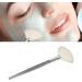 Large Cosmetic Flat Facial Brush Fan Mask Brushes Soft Facial Applicator Transparent Handle Facial Brushes for Beauty Home Salon - Buy Online on GoSupps.com