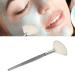 Buy Face Mask Fan Brush - Transparent Handle Flat Cosmetic Brush for Beauty Salon - Buy Online on GoSupps.com