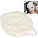 Hot Compress Facial Towel Portable Skin Friendly Reusable Skin Care Facial Towel Coral Fleece for Women for Beauty Salon for Home(One-hole mounting ear) - Buy Online on GoSupps.com