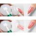 Silicone Nail Seal Stamp - Premium Manicure Stamp for Perfect Nail Art | International Shipping Available - Buy Online on GoSupps.com