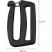Baoblaze 5pcs Adjustable Buckle Belt Strap | Plastic Buckles for Bags & Luggage | Durable Repair Tools - Buy Online on GoSupps.com