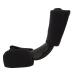 Ymiko Adjustable Elasticity Drop Foot Orthotic Brace with Breathable Design Full Wrap Holds Foot Upright for Plantar Fasciitis Night Splint (L)