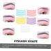 5 Sheets Silicone Lash Lifting Lash Perming Silicone Pads Silicone Eyelash Lash Lifting Pads Eyelash Lifting Ribbon Curlers Eyelash Tool Silica Gel Supplies Multicolor - Buy Online on GoSupps.com