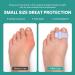 Welnove Pack of 12 Bunion Corrector Toe Separators with 2 Loops Big Toe Spacer Suitable for Bunion and Overlap Toe Violet - Buy Online on GoSupps.com