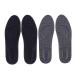 2 Pairs Men and Women Damping Insole Dropshipping Sole Insoles Basketball Soles Vigorous Cotton Support Insoles for Men Thicken Shoe Bottom Insole Assorted Color 40-45 28.8X9.5cm