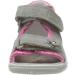 Superfit Girl's Polly Sandals 21 EU - Light Grey/Pink | High Quality Children's Sandals - Buy Online on GoSupps.com