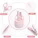 4 in 1 Baby Manicure Kit - Nail Clippers, Scissor, Nail File, and Tweezer for Baby Boy and Girl | Pink Baby Nail Care Set - Buy Online on GoSupps.com