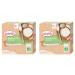 BabyBio Gourde Brass Avoine Banane V g tal 340 g (Lot de 2)