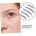 VINTORKY Authentic Eyebrows 4pcs Eyebrow Stickers Waterproof Makeup False Eyebrows Sticker Eyebrow Transfer Stickers 4d Modify - Buy Online on GoSupps.com