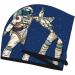 Disco Party Astronaut Dancing Hair Towel | Soft Absorbent Coral Velvet Wrap for Long Curly & Thick Hair - Quick Dry Microfiber Cap for Women - Buy Online on GoSupps.com