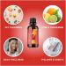 Invigorating Citrus Essential Oil Blend for Diffuser - Energizing Lemon, Orange, Lime - Aromatherapy to Refresh and Energize - Buy Online on GoSupps.com
