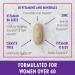 New Chapter Women's Multivitamin 40+ | Every Woman's One Daily - 48 Capsules - Buy Online on GoSupps.com