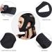 2022 Anti Snore Chin Strap - Adjustable Snoring Solution for Men and Women - Breathable Black Chin Strap - Buy Online on GoSupps.com