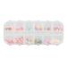 Nail Art Jewelry 12 Compartments Multi-Size 3D Nail Decorations 3 Nail Boxes - Buy Online on GoSupps.com