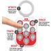 Pill Popper - Memory Aid Medication Dose Tracker (2 Pack) | Convenient Medication Organizer - Buy Online on GoSupps.com